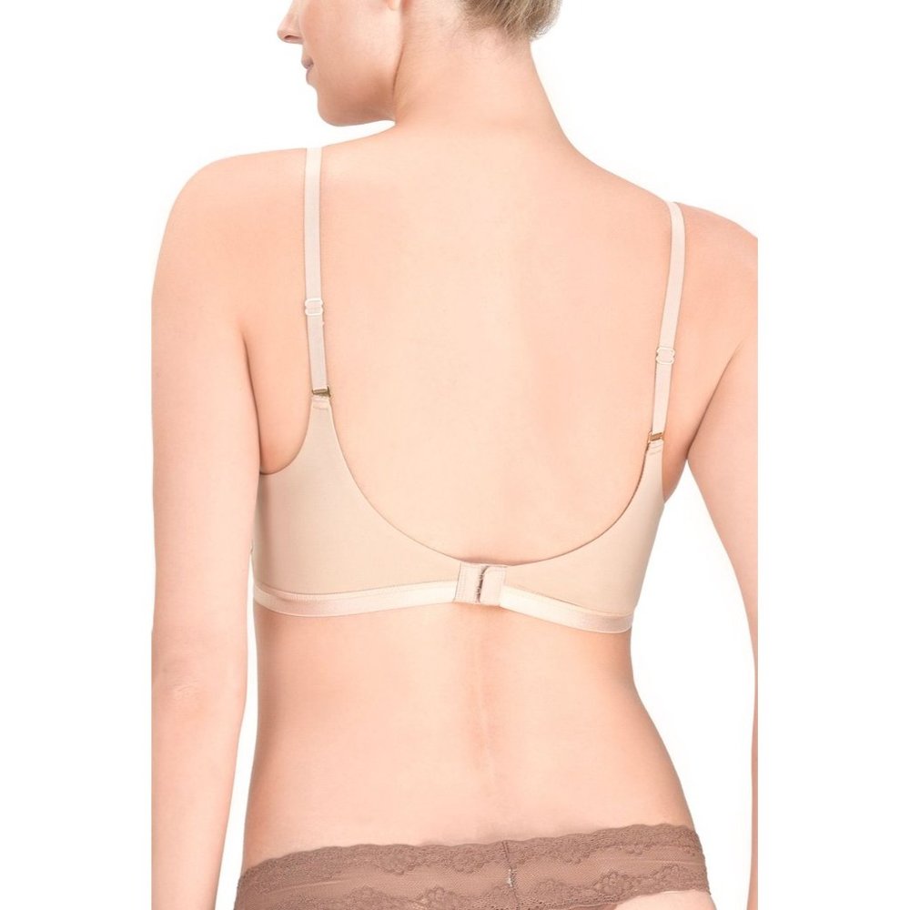 NATORI Covet Convertible Non-Padded Underwire Bra #734131 Beige 32B NEW - Picture 5 of 10